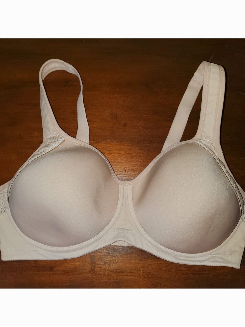 Wacoal Lindsey Contour Sport Underwire Bra Sz 38d